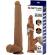 Pretty Love - Viggo Realistinen&nbsp;Soft-Touch Skin-Sliding&nbsp;Dildo 36,5 CM Ruskea