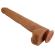 Pretty Love - Viggo Realistinen&nbsp;Soft-Touch Skin-Sliding&nbsp;Dildo 36,5 CM Ruskea