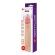 Pretty Love - Kessler Realistinen Vibraattori Dildo 10 Värinätilalla ja 10 Työntötilalla, 22 CM Natural