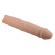 Pretty Love - Kessler Realistinen Vibraattori Dildo 10 Värinätilalla ja 10 Työntötilalla, 22 CM Natural