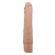 Pretty Love - Kessler Realistinen Vibraattori Dildo 10 Värinätilalla ja 10 Työntötilalla, 22 CM Natural