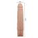 Pretty Love - Kessler Realistinen Vibraattori Dildo 10 Värinätilalla ja 10 Työntötilalla, 22 CM Natural