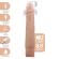 Pretty Love - Kessler Realistinen Vibraattori Dildo 10 Värinätilalla ja 10 Työntötilalla, 22 CM Natural