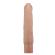 Pretty Love - Kessler Realistinen Vibraattori Dildo 10 Värinätilalla ja 10 Työntötilalla, 22 CM Natural
