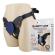 Pretty Love - Universal Strap-On Harness Briefs Musta ja Sininen