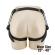 Pretty Love - Universal Strap-On Harness Briefs Musta ja Sininen