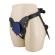 Pretty Love - Universal Strap-On Harness Briefs Musta ja Sininen