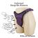 Pretty Love - Universal Strap-On Harness Briefs Violetti ja Musta