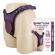 Pretty Love - Universal Strap-On Harness Briefs Violetti ja Musta