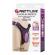 Pretty Love - Universal Strap-On Harness Briefs Violetti ja Musta