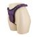Pretty Love - Universal Strap-On Harness Briefs Violetti ja Musta