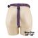 Pretty Love - Universal Strap-On Harness Briefs Violetti ja Musta