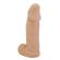Pretty Love - Zane Valjasharness Joustavalla Dildolla 17 CM Ø 4.3 CM Natural