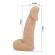 Pretty Love - Zane Valjasharness Joustavalla Dildolla 17 CM Ø 4.3 CM Natural