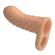 Pretty Love - Nesmith Penis Extension Sleeve 13 CM Ø 3.8 CM Natural