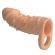 Pretty Love - Dort Penisjatke 14 CM Ø 4 CM Natural