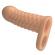 Pretty Love - Wolfram Penis Extension Sleeve 11,5 CM Ø 3,8 CM Natural