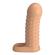 Pretty Love - Wolfram Penis Extension Sleeve 11,5 CM Ø 3,8 CM Natural
