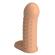 Pretty Love - Wolfram Penis Extension Sleeve 11,5 CM Ø 3,8 CM Natural