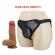 Pretty Love - Universal Strap-On Valjasharness Realistinen Dildo