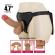 Pretty Love - Universal Strap-On Valjasharness Realistinen Dildo