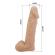 Pretty Love - Jolyon Valjasharness Joustavalla Dildolla 22 CM Ø 4.8 CM Natural