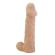 Pretty Love - Jolyon Valjasharness Joustavalla Dildolla 22 CM Ø 4.8 CM Natural