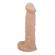 Pretty Love - Kaspar Valjaat joustavalla dildolla 21 CM Ø 5 CM Natural
