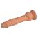 Pretty Love - Eren Työntyvä Värisevä Dildo 20.5 CM Ø 4.5 CM Natural