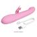 Pretty Love - Bella Rabbit Vibraattori Perhosstimulaatiolla ja Led-valolla Pinkki