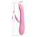 Pretty Love - Bella Rabbit Vibraattori Perhosstimulaatiolla ja Led-valolla Pinkki