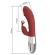 Pretty Love - Rosewood Rabbit Vibraattori 30 Toimintoa USB Ladattava Punainen