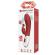 Pretty Love - Rosewood Rabbit Vibraattori 30 Toimintoa USB Ladattava Punainen