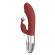 Pretty Love - Rosewood Rabbit Vibraattori 30 Toimintoa USB Ladattava Punainen
