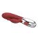 Pretty Love - Rosewood Rabbit Vibraattori 30 Toimintoa USB Ladattava Punainen