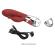 Pretty Love - Rosewood Rabbit Vibraattori 30 Toimintoa USB Ladattava Punainen
