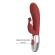Pretty Love - Rosewood Rabbit Vibraattori 30 Toimintoa USB Ladattava Punainen