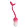 Pretty Love - Pulsen Sovelluksella Ohjattava Vibraatio Muna 12 Toimintoa Usb Ladattava Pinkki