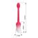 Pretty Love - Pulsen Sovelluksella Ohjattava Vibraatio Muna 12 Toimintoa Usb Ladattava Pinkki