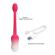 Pretty Love - Pulsen Sovelluksella Ohjattava Vibraatio Muna 12 Toimintoa Usb Ladattava Pinkki