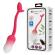 Pretty Love - Pulsen Sovelluksella Ohjattava Vibraatio Muna 12 Toimintoa Usb Ladattava Pinkki