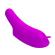 Pretty Love - Peterson Honey Finger Ladattava Sormivibraattori Violetti