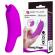 Pretty Love - Peterson Honey Finger Ladattava Sormivibraattori Violetti