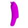Pretty Love - Peterson Honey Finger Ladattava Sormivibraattori Violetti