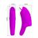 Pretty Love - Peterson Honey Finger Ladattava Sormivibraattori Violetti