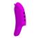 Pretty Love - Peterson Honey Finger Ladattava Sormivibraattori Violetti