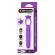 Pretty Love - Giana ladattava mini vibraattori hierontalaite violetti