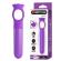 Pretty Love - Giana ladattava mini vibraattori hierontalaite violetti