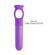 Pretty Love - Giana ladattava mini vibraattori hierontalaite violetti
