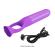 Pretty Love - Giana ladattava mini vibraattori hierontalaite violetti